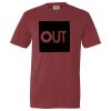 Unisex Garment-Dyed Lightweight T-Shirt Thumbnail