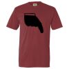 Unisex Garment-Dyed Lightweight T-Shirt Thumbnail