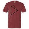 Unisex Garment-Dyed Lightweight T-Shirt Thumbnail