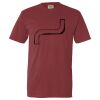 Unisex Garment-Dyed Lightweight T-Shirt Thumbnail