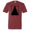 Unisex Garment-Dyed Lightweight T-Shirt Thumbnail