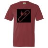 Unisex Garment-Dyed Lightweight T-Shirt Thumbnail