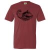 Unisex Garment-Dyed Lightweight T-Shirt Thumbnail