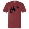 Unisex Garment-Dyed Lightweight T-Shirt Thumbnail
