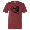 Unisex Garment-Dyed Lightweight T-Shirt Thumbnail