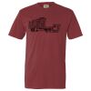 Unisex Garment-Dyed Lightweight T-Shirt Thumbnail