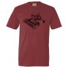 Unisex Garment-Dyed Lightweight T-Shirt Thumbnail