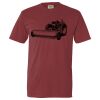 Unisex Garment-Dyed Lightweight T-Shirt Thumbnail