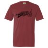 Unisex Garment-Dyed Lightweight T-Shirt Thumbnail