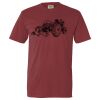 Unisex Garment-Dyed Lightweight T-Shirt Thumbnail