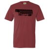 Unisex Garment-Dyed Lightweight T-Shirt Thumbnail