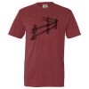 Unisex Garment-Dyed Lightweight T-Shirt Thumbnail