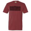 Unisex Garment-Dyed Lightweight T-Shirt Thumbnail