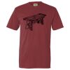 Unisex Garment-Dyed Lightweight T-Shirt Thumbnail