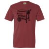 Unisex Garment-Dyed Lightweight T-Shirt Thumbnail
