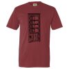 Unisex Garment-Dyed Lightweight T-Shirt Thumbnail