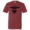 Unisex Garment-Dyed Lightweight T-Shirt Thumbnail