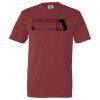 Unisex Garment-Dyed Lightweight T-Shirt Thumbnail