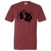 Unisex Garment-Dyed Lightweight T-Shirt Thumbnail