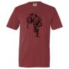 Unisex Garment-Dyed Lightweight T-Shirt Thumbnail