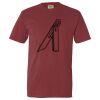 Unisex Garment-Dyed Lightweight T-Shirt Thumbnail