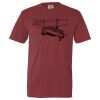 Unisex Garment-Dyed Lightweight T-Shirt Thumbnail