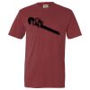 Unisex Garment-Dyed Lightweight T-Shirt Thumbnail