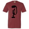 Unisex Garment-Dyed Lightweight T-Shirt Thumbnail