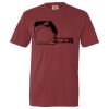 Unisex Garment-Dyed Lightweight T-Shirt Thumbnail