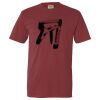 Unisex Garment-Dyed Lightweight T-Shirt Thumbnail
