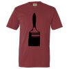 Unisex Garment-Dyed Lightweight T-Shirt Thumbnail