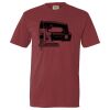 Unisex Garment-Dyed Lightweight T-Shirt Thumbnail