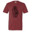 Unisex Garment-Dyed Lightweight T-Shirt Thumbnail