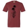 Unisex Garment-Dyed Lightweight T-Shirt Thumbnail
