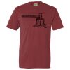 Unisex Garment-Dyed Lightweight T-Shirt Thumbnail