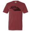 Unisex Garment-Dyed Lightweight T-Shirt Thumbnail