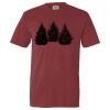 Unisex Garment-Dyed Lightweight T-Shirt Thumbnail