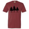 Unisex Garment-Dyed Lightweight T-Shirt Thumbnail