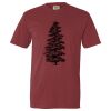 Unisex Garment-Dyed Lightweight T-Shirt Thumbnail