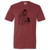 Unisex Garment-Dyed Lightweight T-Shirt Thumbnail