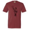 Unisex Garment-Dyed Lightweight T-Shirt Thumbnail