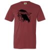 Unisex Garment-Dyed Lightweight T-Shirt Thumbnail