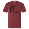 Unisex Garment-Dyed Lightweight T-Shirt Thumbnail