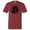 Unisex Garment-Dyed Lightweight T-Shirt Thumbnail
