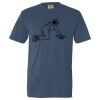 Unisex Garment-Dyed Lightweight T-Shirt Thumbnail