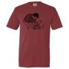 Unisex Garment-Dyed Lightweight T-Shirt Thumbnail