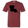 Unisex Garment-Dyed Lightweight T-Shirt Thumbnail
