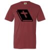 Unisex Garment-Dyed Lightweight T-Shirt Thumbnail