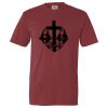 Unisex Garment-Dyed Lightweight T-Shirt Thumbnail