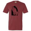 Unisex Garment-Dyed Lightweight T-Shirt Thumbnail
